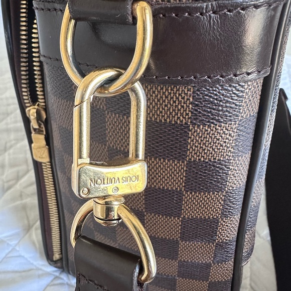 Authentic Louis Vuitton Ikare Model Mens Computer Briefcase - Picture 5 of 5